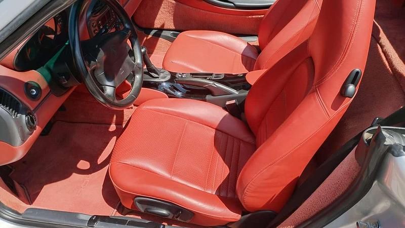 Usata Porsche Boxster 204 CV (150 kW) 1997 Argento Cabrio