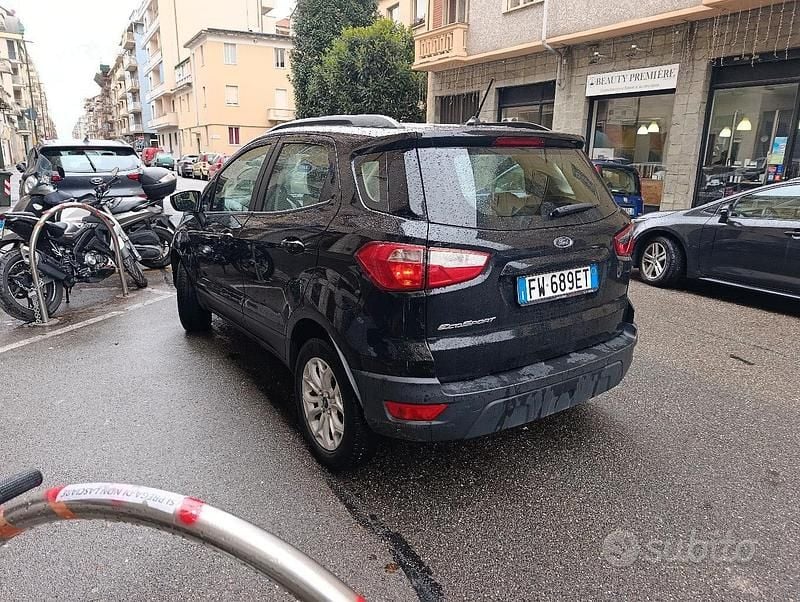 Usata Ford Ecosport 100 CV (73 kW) 2019 Nero SUV