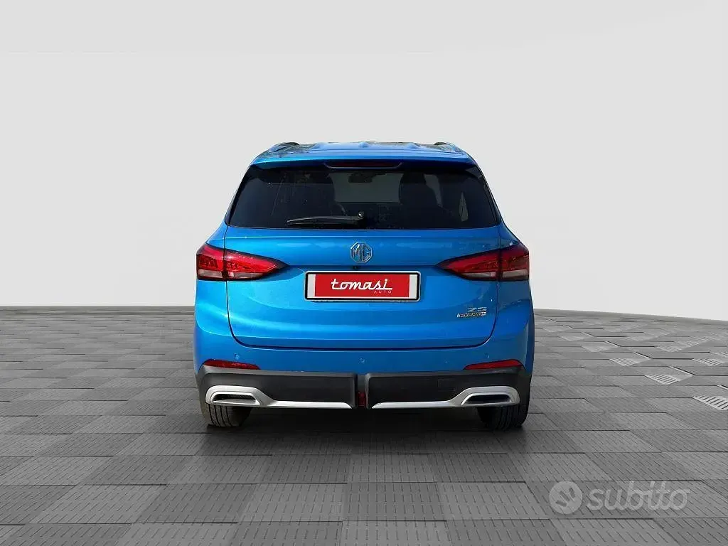 Usata MG ZS Luxury 102 CV (75 kW) 2025 Blu SUV