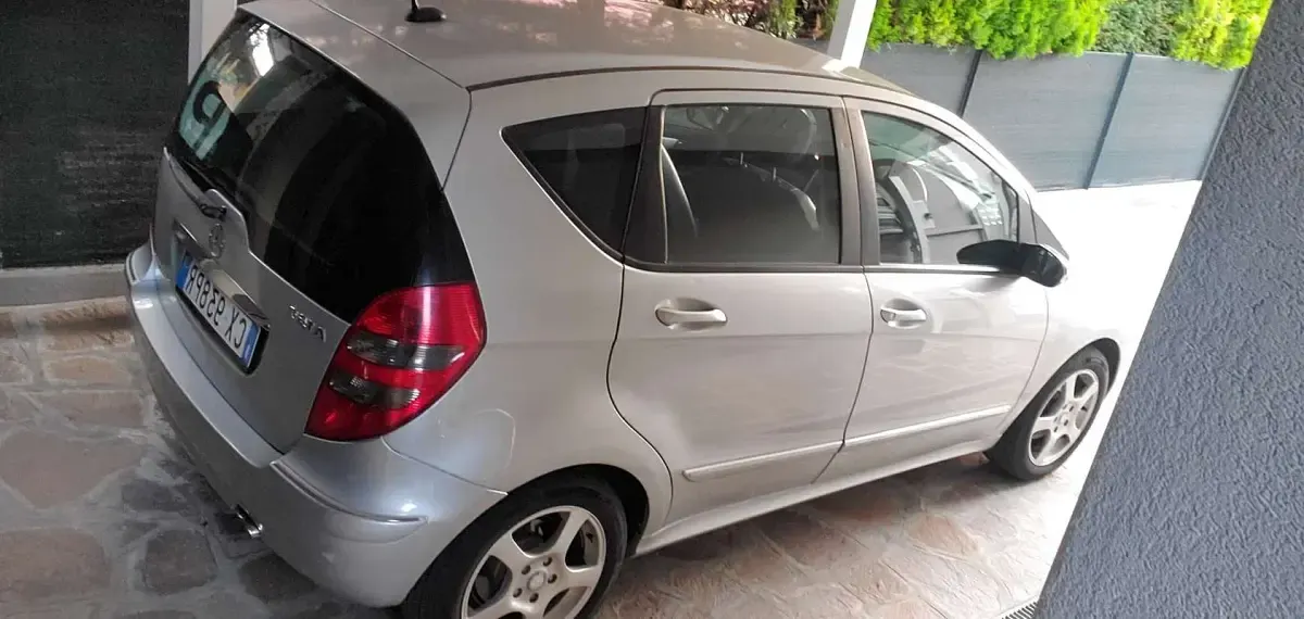 Usata Mercedes A150 Avantgarde 95 CV (69 kW) 2005 Monovolume