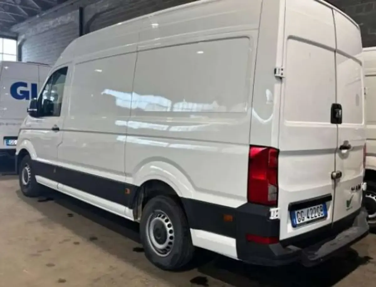Usata VW Crafter 140 CV (102 kW) 2021 Bianco Furgone