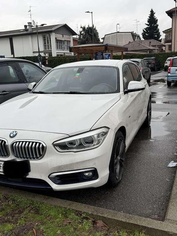 Usata BMW 118 150 CV (110 kW) 2017 Bianco Utilitaria