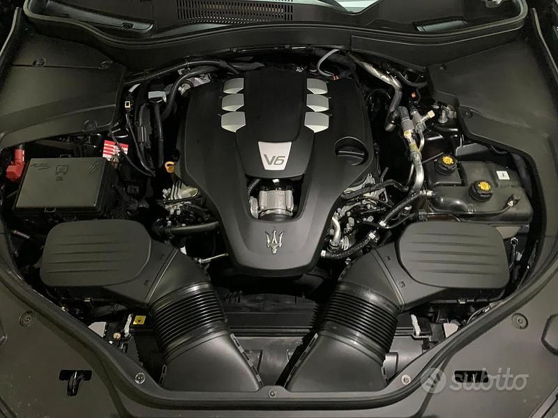 Usata Maserati Levante 350 CV (257 kW) 2017 Nero SUV