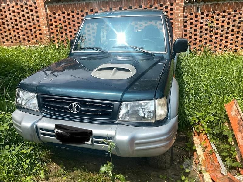 Usata 2000 Hyundai Galloper SUV | 5000 € (Buon prezzo) - Immagine 1/4