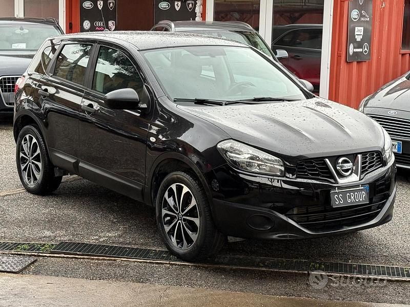 Usata Nissan Qashqai Tekna 110 CV (80 kW) 2013 Nero SUV