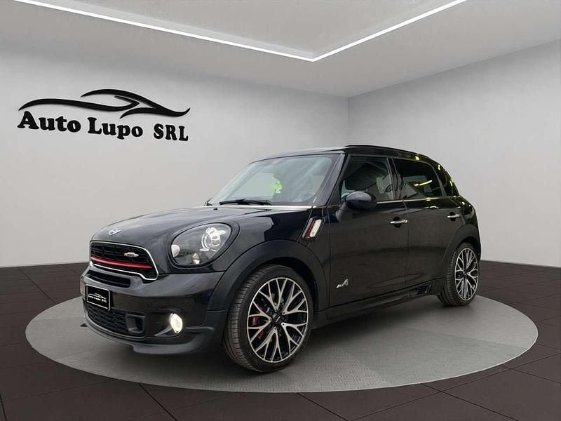 Usata Mini John Cooper Works Countryman 218 CV (160 kW) 2015 Nero SUV
