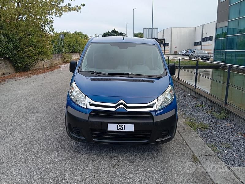 Blu Usata 2013 Citroën Jumpy Monovolume | 3200 € (Super prezzo) - Immagine 1/4