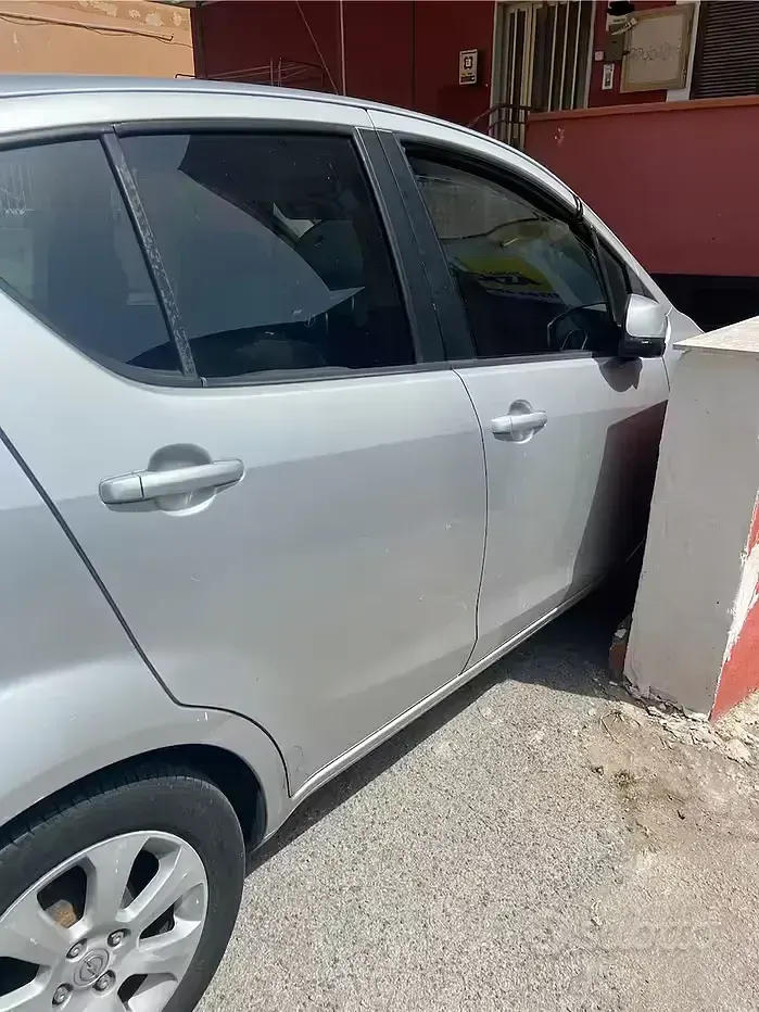 Usata Opel Agila 86 CV (63 kW) 2008 Grigio Utilitaria