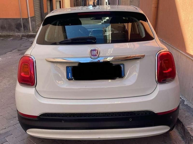 Usata Fiat 500X Pop Star 120 CV (88 kW) 2018 Bianco SUV
