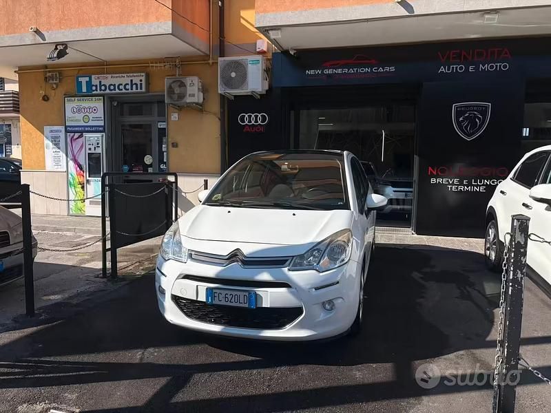 Usata Citroën C3 Exclusive 75 CV (55 kW) 2016 Bianco Berlina