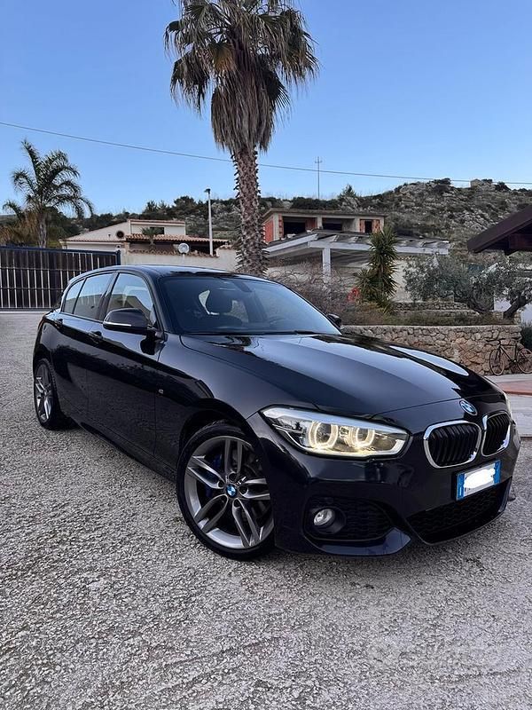 Usata BMW 120 M Sport 190 CV (139 kW) 2016 Nero Utilitaria