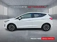 Usata Ford Fiesta ST-Line X 125 CV (91 kW) 2023 Bianco Utilitaria