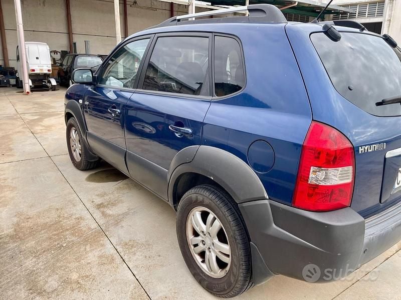 Usata Hyundai Tucson 2006 Blu SUV