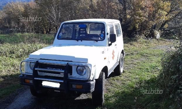 Venduto Suzuki Samurai - 1990