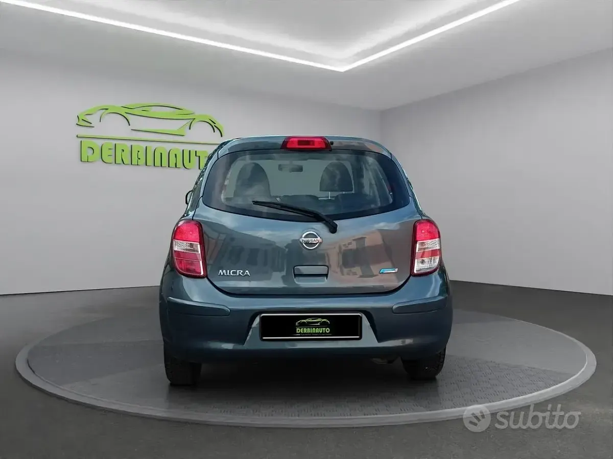 Begagnad Nissan Micra Visia 80 HK (58 kW) 2012 Grå Halvkombi