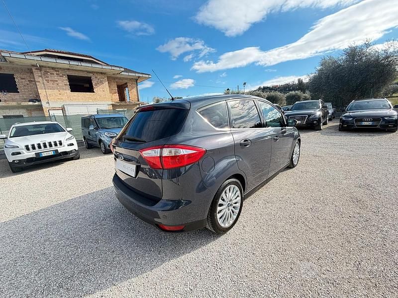 Usata Ford C-MAX Titanium 116 CV (85 kW) 2012 Grigio Monovolume