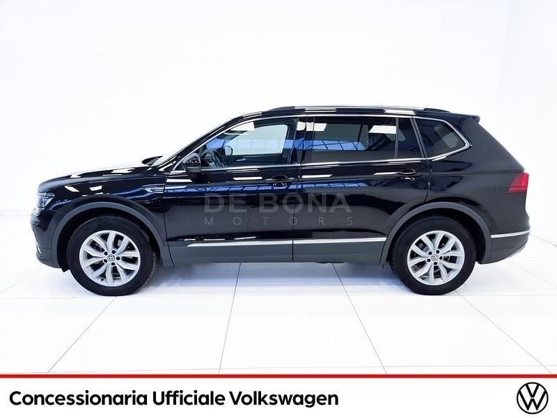 Usata VW Tiguan Allspace Advance 150 CV (110 kW) 2021 Nero SUV