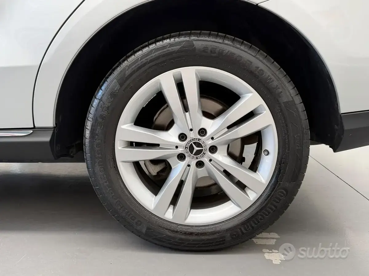 Usata Mercedes GLE250 Premium 204 CV (150 kW) 2018 Grigio SUV