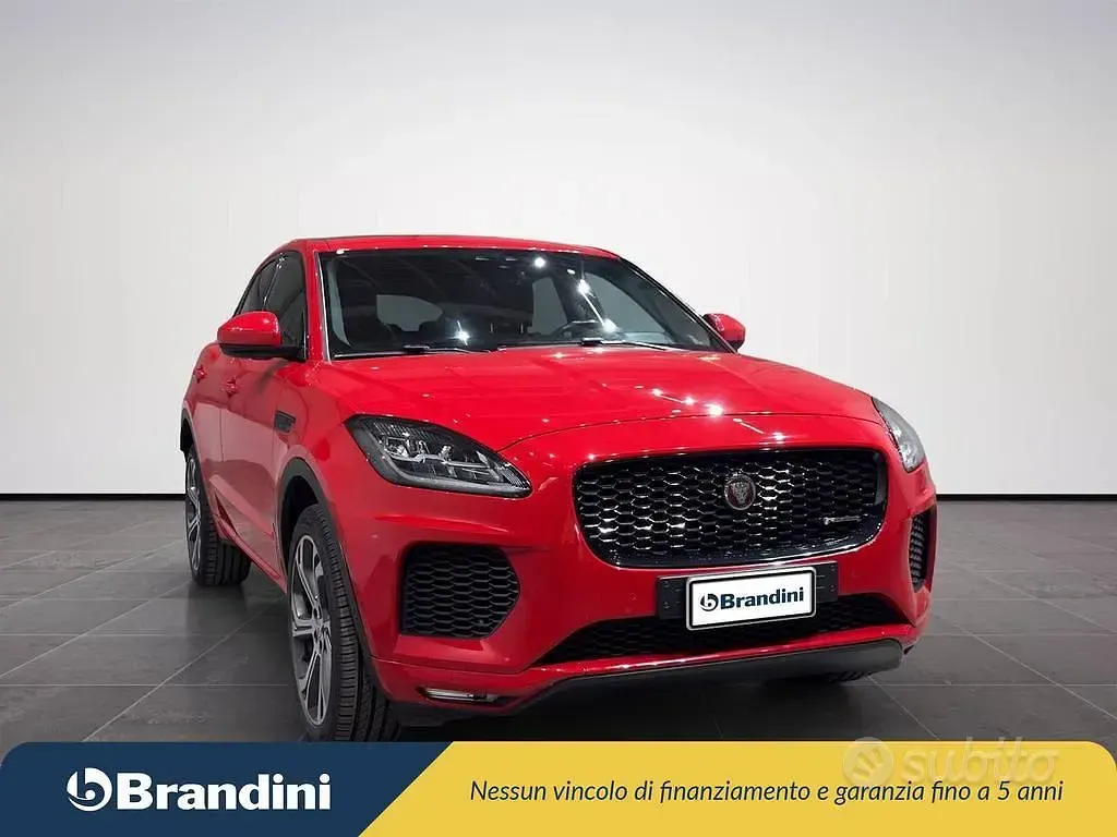 Usata Jaguar E-Pace First Edition 179 CV (131 kW) 2018 Rosso passione (pastello) SUV