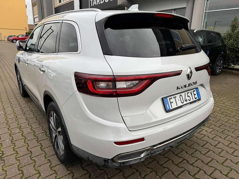 Usata Renault Koleos Intens 177 CV (130 kW) 2019 Bianco perlato SUV