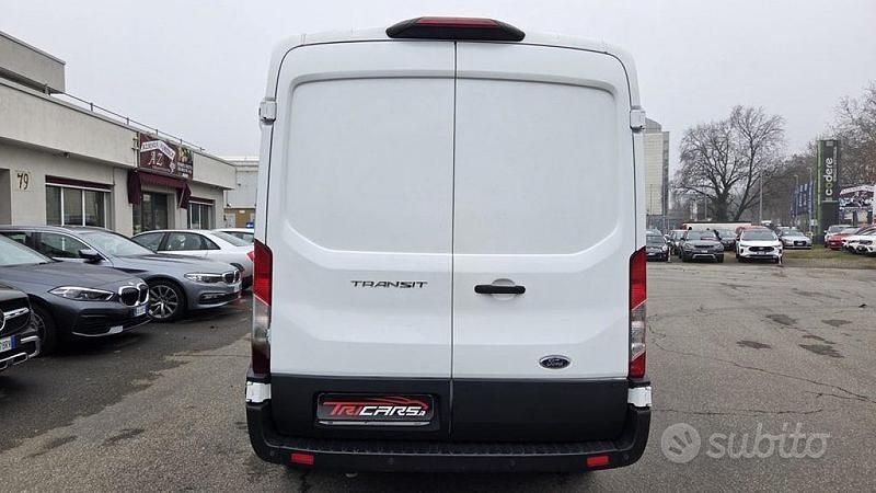 Usata Ford Transit Custom Trend 169 CV (124 kW) 2019 Bianco Berlina