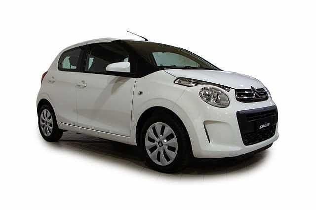 Usata Citroën C1 Shine 72 CV (52 kW) 2020 Bianco Utilitaria