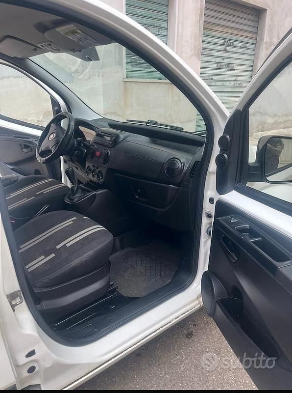 Usata Fiat Fiorino 95 CV (69 kW) 2017 Bianco Monovolume