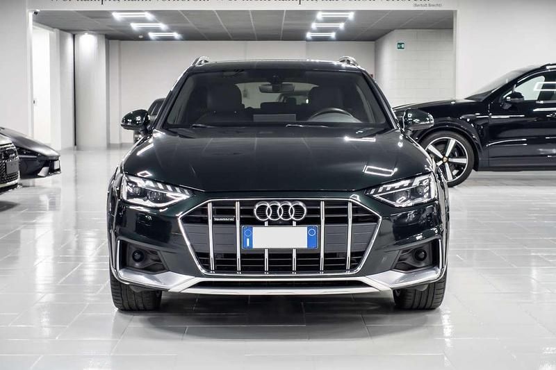Usata Audi A4 Allroad Exclusive 204 CV (150 kW) 2023 Verde smeraldo exclusive Station wagon