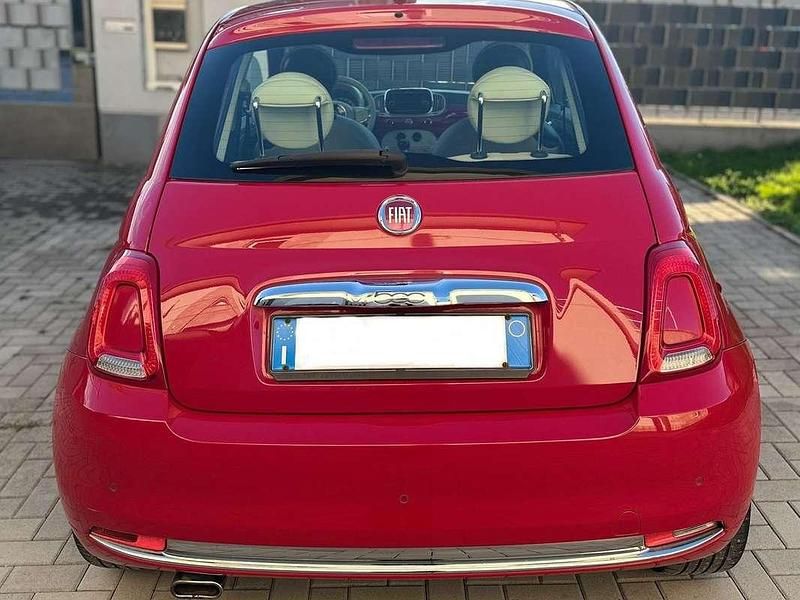 Usata Fiat 500 Pop 69 CV (50 kW) 2016 Rosso Utilitaria