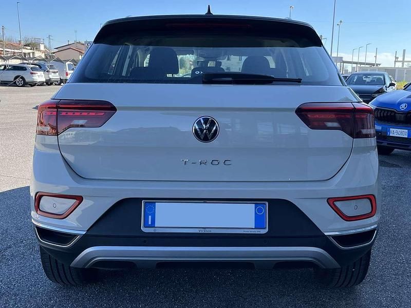 Usata VW T-Roc Style 110 CV (80 kW) 2022 Ascot grey SUV