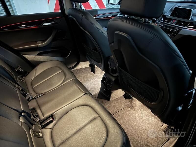 Usata BMW X1 150 CV (110 kW) 2018 Nero SUV