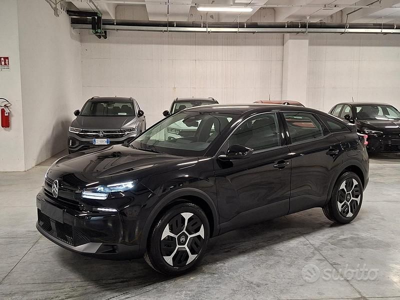 Nuova Citroën C4 PureTech 130 CV (95 kW) 2025 Nero Berlina