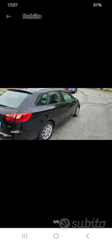 Usata Seat Ibiza ST 2016 Nero Station wagon