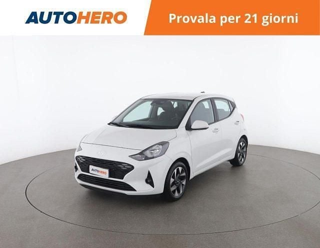 Bianco Usata 2023 Hyundai i10 Due volumi | 13.299 € (Buon prezzo) - Immagine 1/4