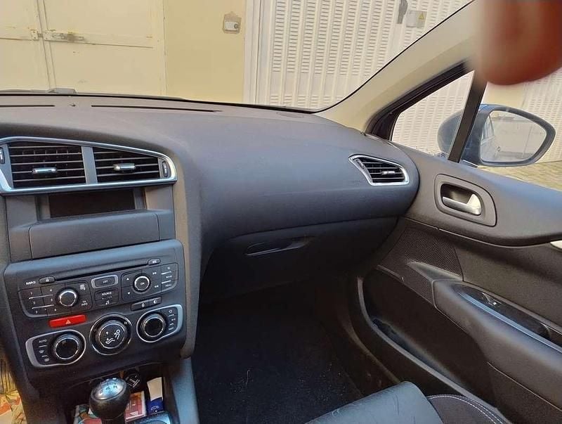 Usata Citroën C4 Seduction 92 CV (67 kW) 2013 Grigio Berlina
