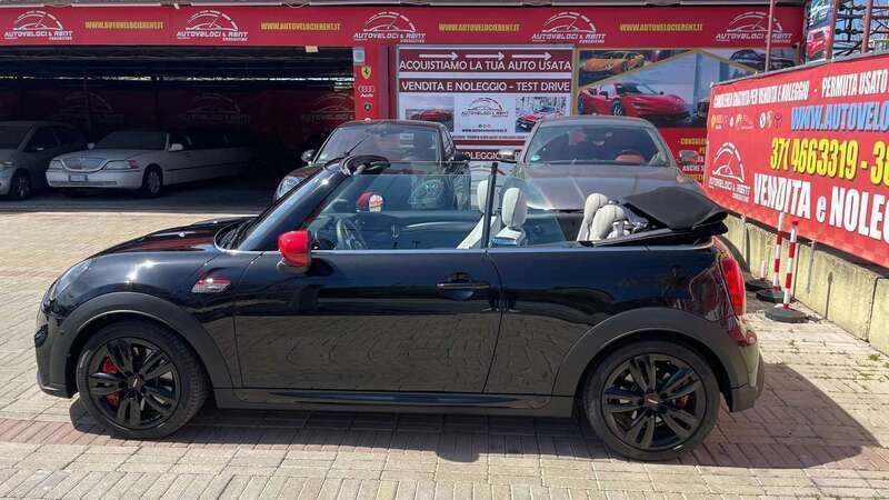 Usata Mini John Cooper Works Cabriolet 231 CV (169 kW) 2023 Nero Cabrio