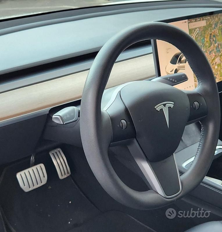 Usata Tesla Model 3 Performance 461 kW (627 CV) 2021 Bianco Berlina