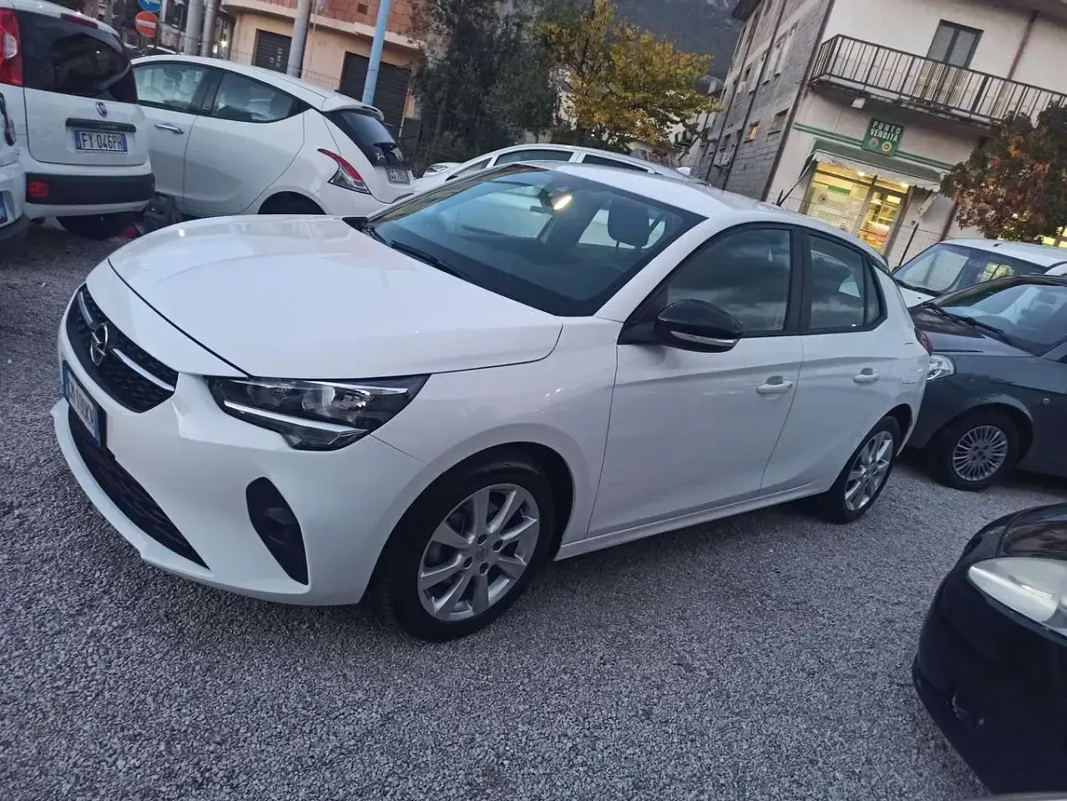 Usata Opel Corsa Edition 101 CV (74 kW) 2023 Bianco Utilitaria
