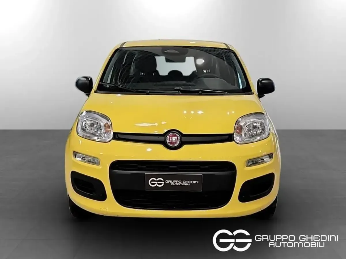 Nuova Fiat Panda 65 CV (47 kW) 2026 Giallo Utilitaria