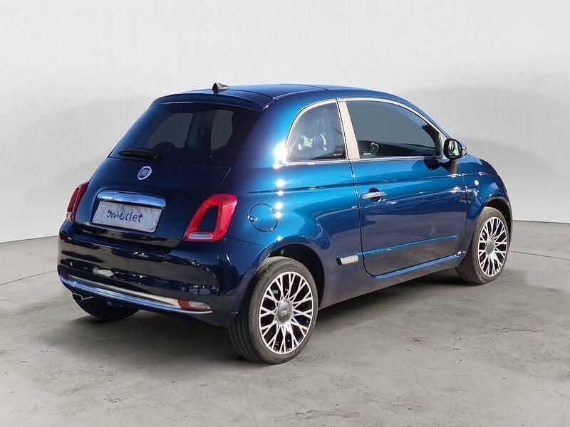 Usata Fiat 500 Dolcevita 69 CV (50 kW) 2022 Blu Utilitaria