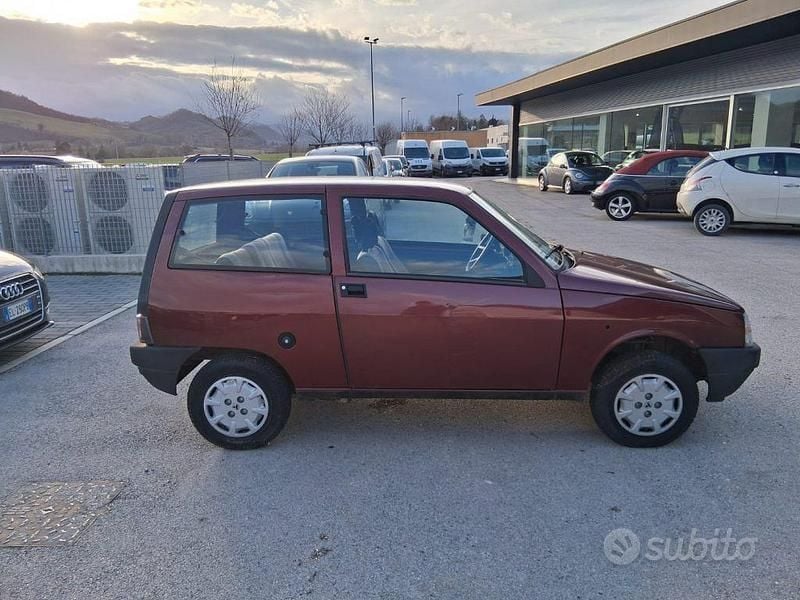 Usata Autobianchi Y10 50 CV (36 kW) 1994 Bordeaux Utilitaria