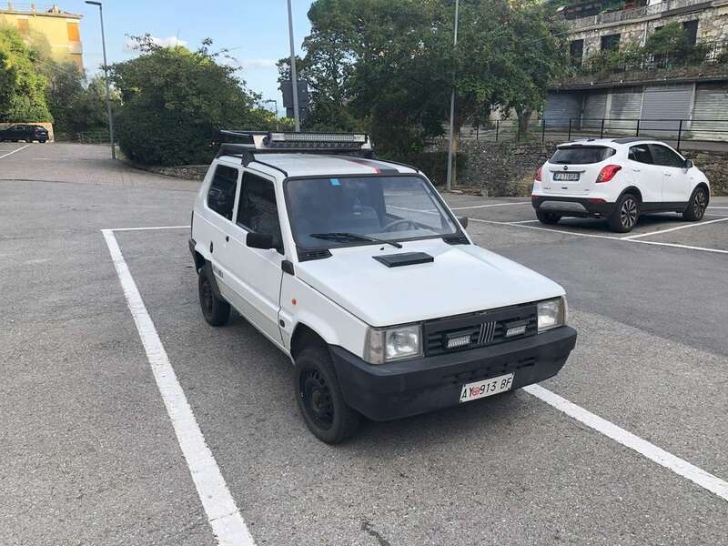 Usato 1998 Fiat Panda 0.9 Benzin 39 CV (3.000 €)