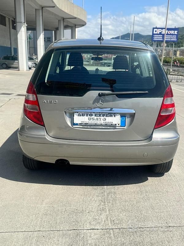 Usata Mercedes A150 Classic 95 CV (69 kW) 2006 Grigio Coupé