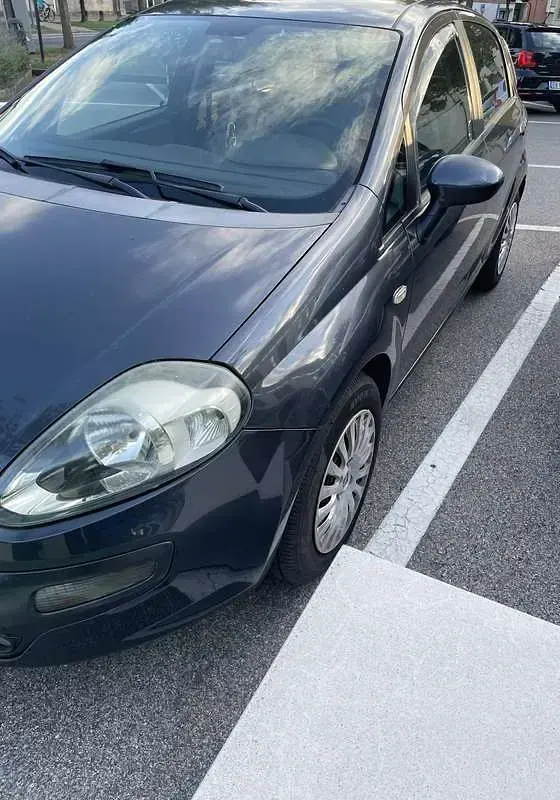 Usata Fiat Punto Evo Emotion 90 CV (66 kW) 2010 Grigio Utilitaria
