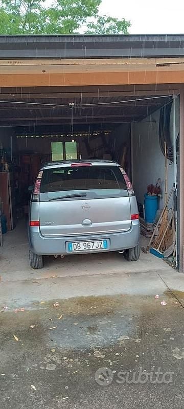Usata Opel Meriva Cosmo 2006 Grigio Monovolume