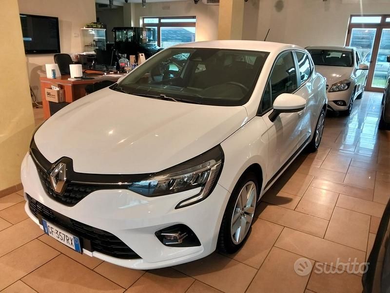 Usata Renault Clio V Business 91 CV (66 kW) 2021 Bianco Berlina