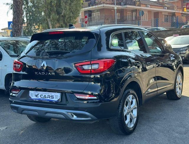 Second-hand Renault Kadjar 116 CP (85 kW) 2019 Negru SUV