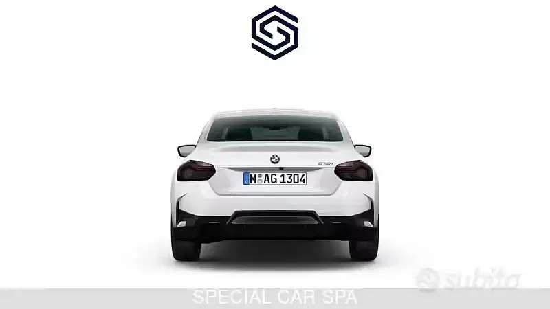 Nuova BMW X2 170 CV (125 kW) 2026 Bianco SUV