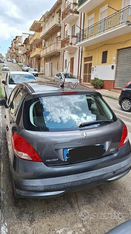 Usata Peugeot 207 CC 68 CV (50 kW) 2010 Cabrio