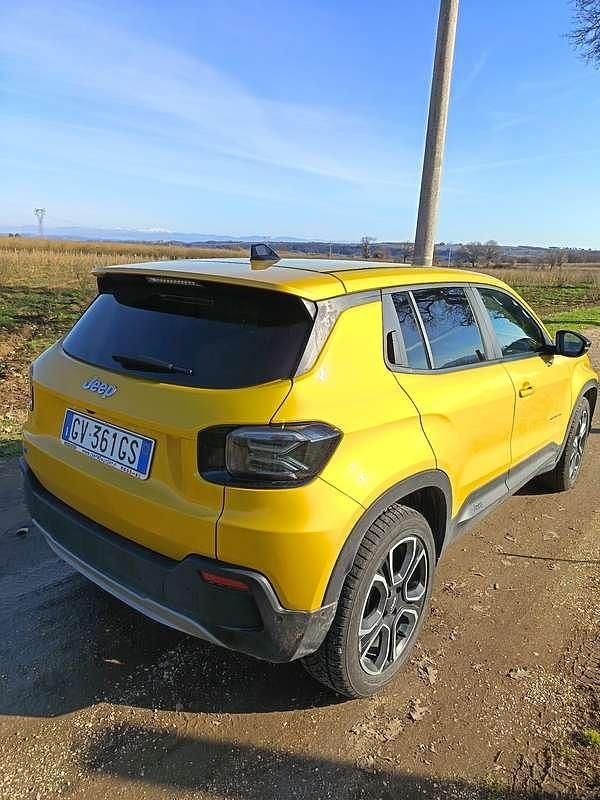 Usata Jeep Avenger EV Summit 61 kW (84 CV) 2024 SUV